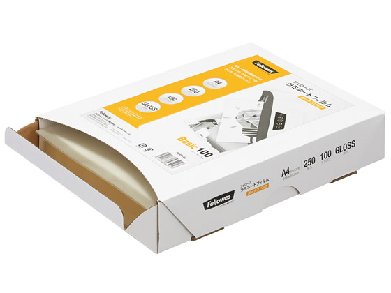 フェローズ ラミネートフィルムA4 ボーナスパック100μ 250枚 FE-5849101