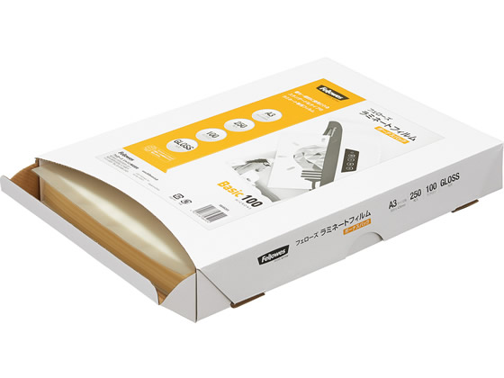 フェローズ ラミネートフィルムA3 ボーナスパック100μ 250枚 FE-5849201
