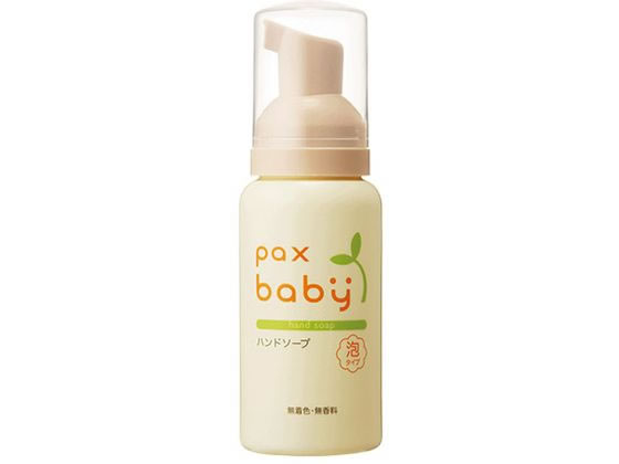 太陽油脂 パックスベビー ハンドソープ 本体 80mL 太陽油脂 パックスベビー ハンドソープ 本体 80mL