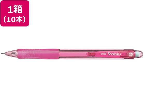 三菱鉛筆 Very シャ楽 透明ピンク 10本 M5100T.13