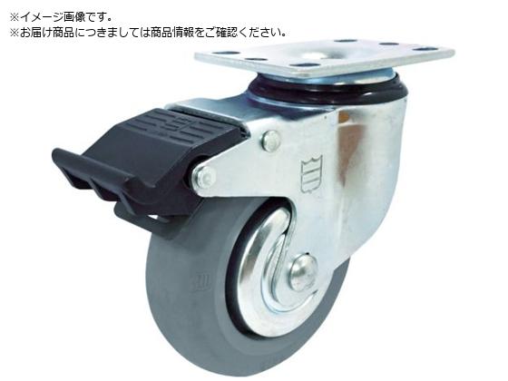 SAMSONG 高弾性ゴムキャスター 自在ストッパー付 MIRゴム車 127mm TP5050-01-MIR-TG-SWB SAMSONG 高弾性ゴムキャスター 自在ストッパー付 MIRゴム車 127mm TP5050-01-MIR-TG-SWB