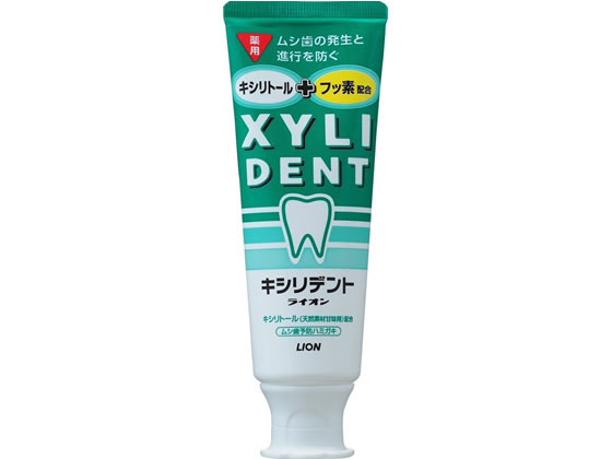 ライオン キシリデントライオン スタンディングチューブ 120g