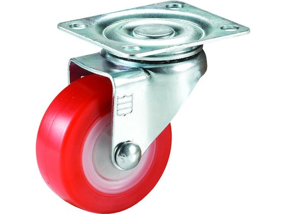 SAMSONG プレート式軽荷重用キャスター 自在 PU 64mm TP3625-01-PLY-TG SAMSONG プレート式軽荷重用キャスター 自在 PU 64mm TP3625-01-PLY-TG