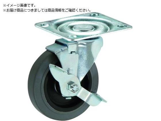 SAMSONG プレート式軽荷重用キャスター 102mm 自在ストッパー付き TP3640-01-MIR-TLB SAMSONG プレート式軽荷重用キャスター 102mm 自在ストッパー付き TP3640-01-MIR-TLB
