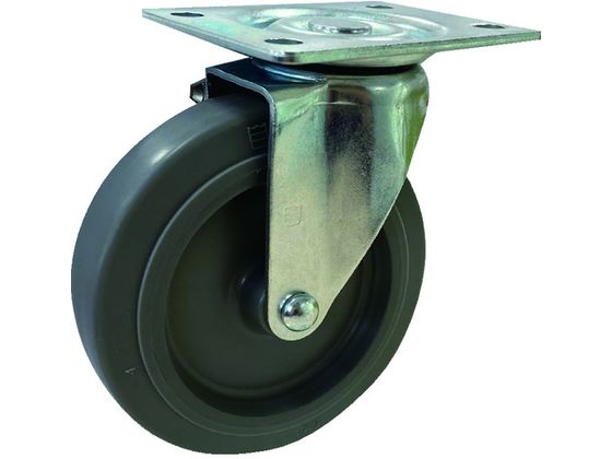 SAMSONG プレート式軽荷重用キャスター 127mm 自在 TP3650-01-MIR SAMSONG プレート式軽荷重用キャスター 127mm 自在 TP3650-01-MIR