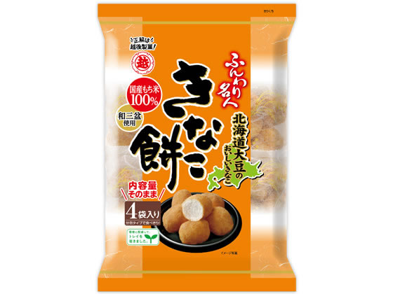 越後製菓 ふんわり名人きなこ餅 75g 越後製菓 ふんわり名人きなこ餅 75g