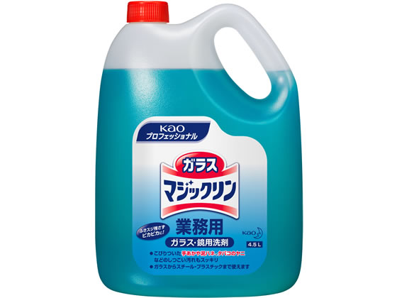 KAO ガラスマジックリン詰替 業務用4.5L