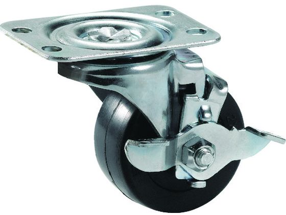SAMSONG ポリウレタンキャスター 自在ストッパー付き PU車 50mm TP4520-01-PLY-TLB SAMSONG ポリウレタンキャスター 自在ストッパー付き PU車 50mm TP4520-01-PLY-TLB