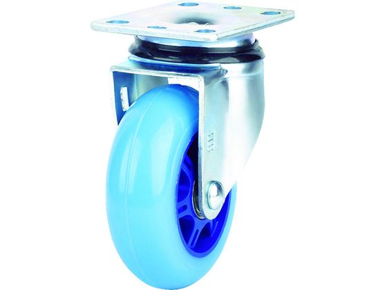 SAMSONG 高弾性ウレタンキャスター 自在 PU車 102mm TP5040-01-HPU SAMSONG 高弾性ウレタンキャスター 自在 PU車 102mm TP5040-01-HPU