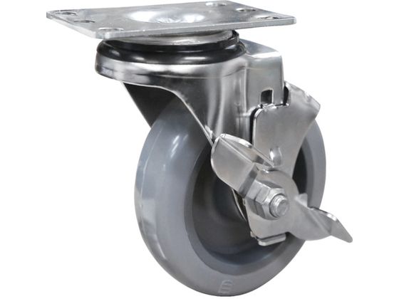 SAMSONG ステンレスキャスター 自在SP付 ウレタン 100mm TP5140-01-PLY-TLB SAMSONG ステンレスキャスター 自在SP付 ウレタン 100mm TP5140-01-PLY-TLB