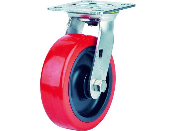 SAMSONG ステンレスキャスター 自在 ウレタン 125mm TP6350-01-PRO SAMSONG ステンレスキャスター 自在 ウレタン 125mm TP6350-01-PRO