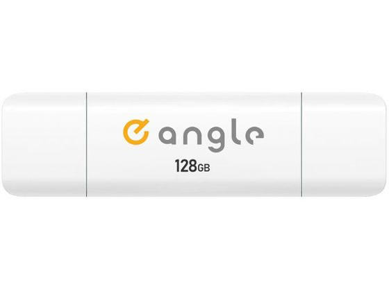 eangle USB3.2 Gen1 TypeC-A対応USBメモリ 128GB ホワイト eangle USB3.2 Gen1 TypeC-A対応USBメモリ 128GB ホワイト
