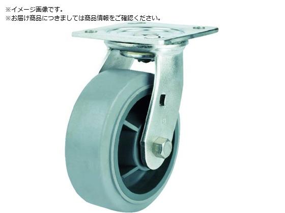SAMSONG ステンレスキャスター 自在 エラストマー 125mm TP6750-01-MIR SAMSONG ステンレスキャスター 自在 エラストマー 125mm TP6750-01-MIR