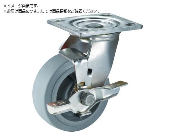 SAMSONG ステンレスキャスター 自在SP付 エラストマー 125mm TP6750-01-MIR-TLB SAMSONG ステンレスキャスター 自在SP付 エラストマー 125mm TP6750-01-MIR-TLB