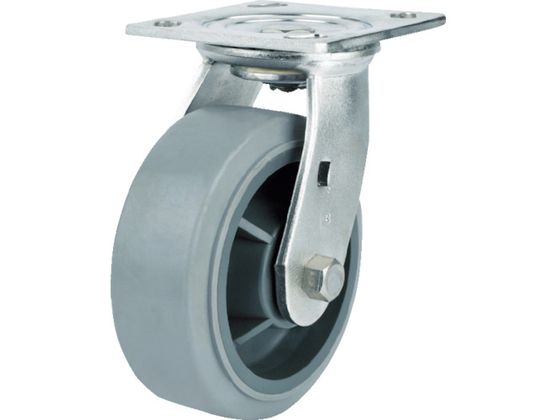 SAMSONG ステンレスキャスター 自在 エラストマー 150mm TP6760-01-MIR SAMSONG ステンレスキャスター 自在 エラストマー 150mm TP6760-01-MIR