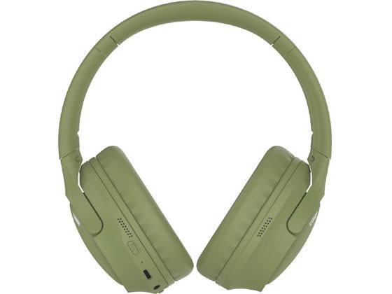 eangle ワイヤレスヘッドホン グリーン ANGVHPN40AGが4,980円 通販