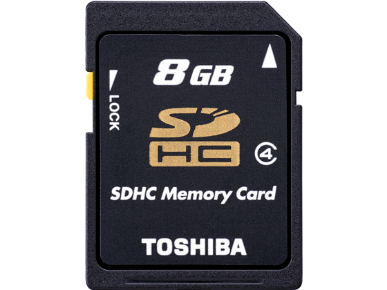  SDHCJ[h 8GB Class4 SD-L008G4