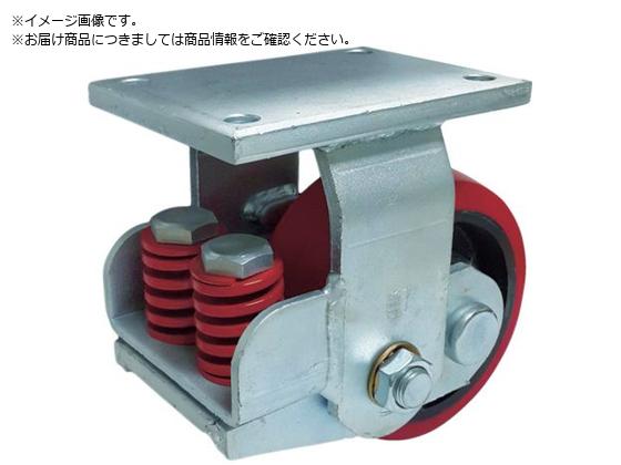 SAMSONG スプリング機能付きキャスター 固定150mm 耐荷重900kg TP7561R-PCI-BB SAMSONG スプリング機能付きキャスター 固定150mm 耐荷重900kg TP7561R-PCI-BB