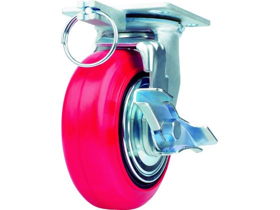 SAMSONG 重荷重用キャスター 自在ストッパー付 耐湿ウレタン車125mm TP6650-PCI TG TLB SAMSONG 重荷重用キャスター 自在ストッパー付 耐湿ウレタン車125mm TP6650-PCI TG TLB
