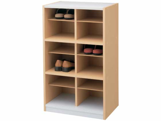 PLスリッパシューズラック NA WH PLN-14C