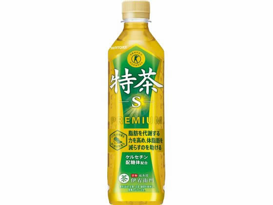 サントリー 緑茶 伊右衛門 特茶(特定保健用食品) 500ml サントリー 緑茶 伊右衛門 特茶(特定保健用食品) 500ml