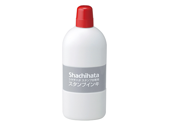 シヤチハタ スタンプ台専用スタンプインキ 大瓶 赤 SGN-250-R