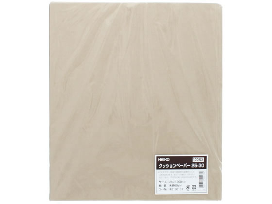 ヘイコー 陶器・雑貨用クッションペーパー 250×300mm 100枚