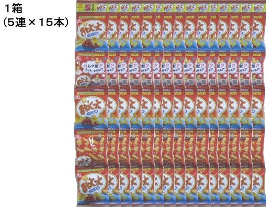 森永製菓 おっとっと おやつパック(うすしお) 5連×15本が2,763円
