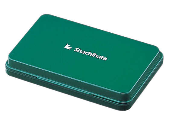 シヤチハタ スタンプ台 中形 緑 HGN-2-G