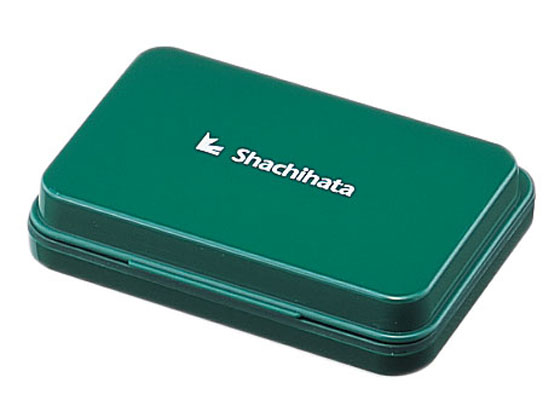 シヤチハタ スタンプ台 小形 緑 HGN-1-G