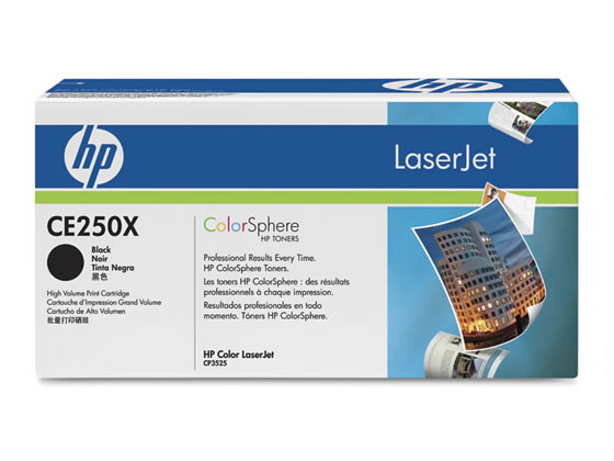 HP プリントカートリッジ CE250X 黒 CE250X