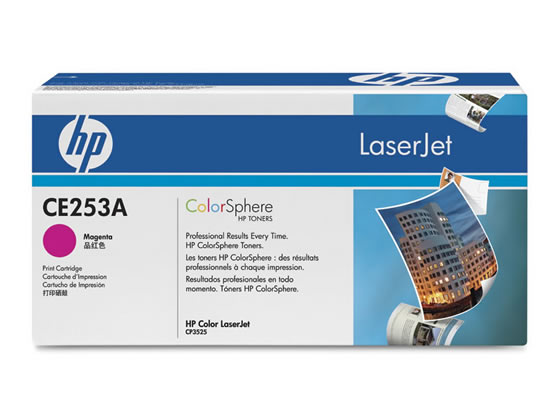 HP プリントカートリッジ CE253A マゼンタ CE253A