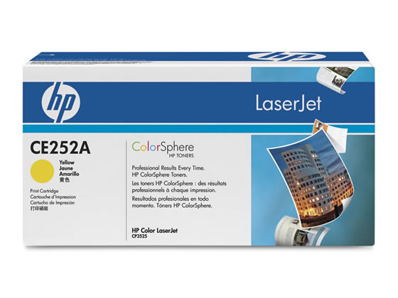 HP プリントカートリッジ CE252A イエロー CE252A HP プリントカートリッジ CE252A イエロー CE252A