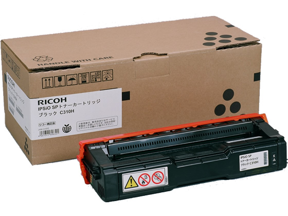 リコー IPSiO SP トナーカートリッジ C310H ブラック 308500