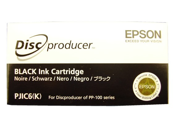 エプソン インクカートリッジ ブラック PJIC6K