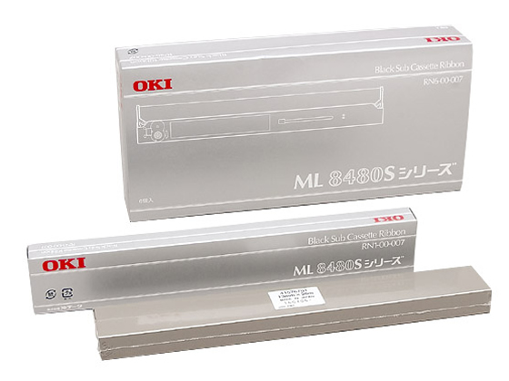OKI 詰替え用インクリボン 6個 RN6-00-007