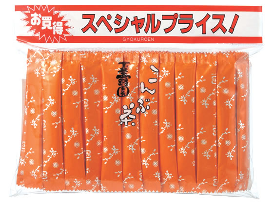 玉露園 こんぶ茶2g 48本 玉露園 こんぶ茶2g 48本