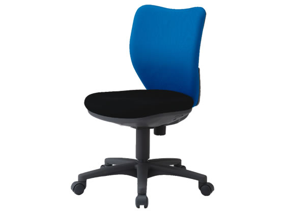 アイリスチトセ BIT-Xチェア ブルー Z-BIT-X-BLBL-C アイリスチトセ BIT-Xチェア ブルー Z-BIT-X-BLBL-C