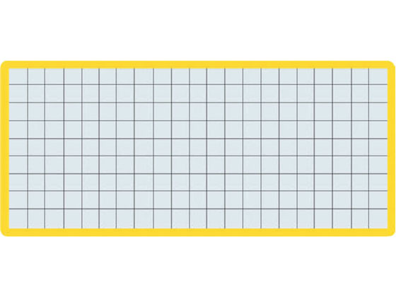 コクヨ マグネット見出し 黄 50×110mm マク-412Y