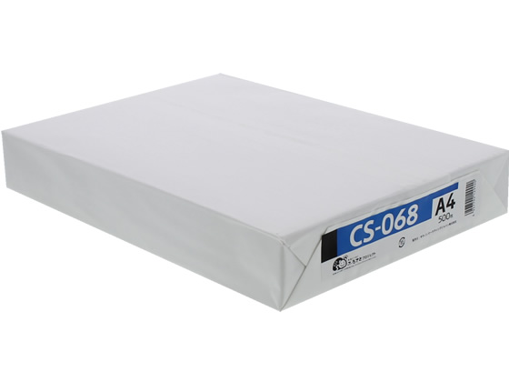 キヤノン キヤノン純正用紙(上質紙) A4 CS-068 500枚 2698C002
