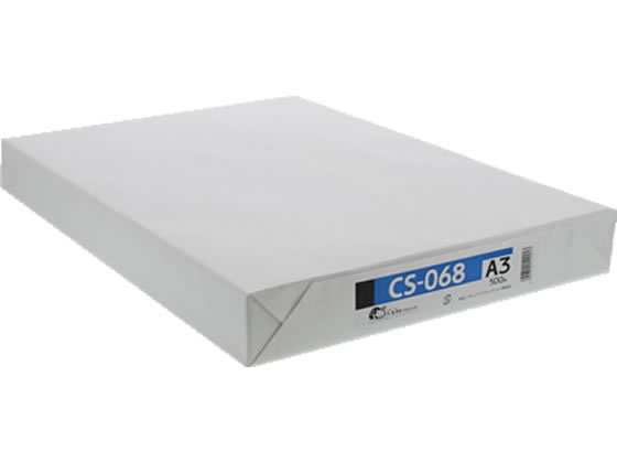 キヤノン キヤノン純正用紙(上質紙) A3 CS-068 500枚 2698C001