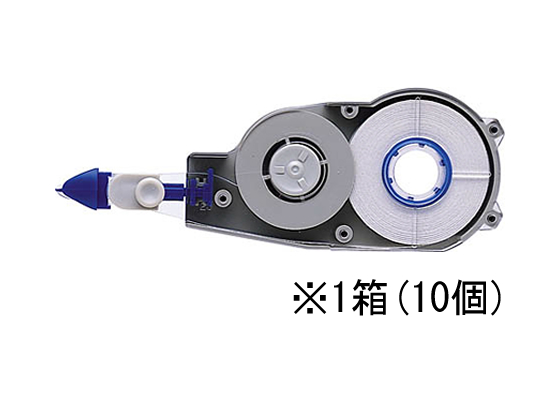 トンボ鉛筆 修正テープ モノCX用カートリッジ 6mm 10個 CT-CR6