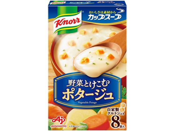味の素 クノールカップスープ ポタージュ 8袋入 味の素 クノールカップスープ ポタージュ 8袋入