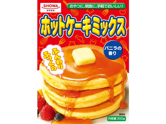 昭和産業 ホットケーキミックス 300g 昭和産業 ホットケーキミックス 300g