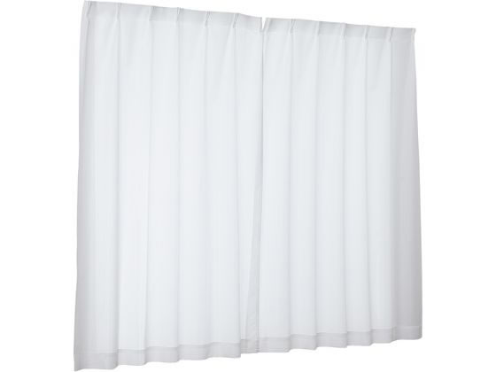 ヒラカワ レースカーテン 2枚組 シルフ 100×133cm ヒラカワ レースカーテン 2枚組 シルフ 100×133cm