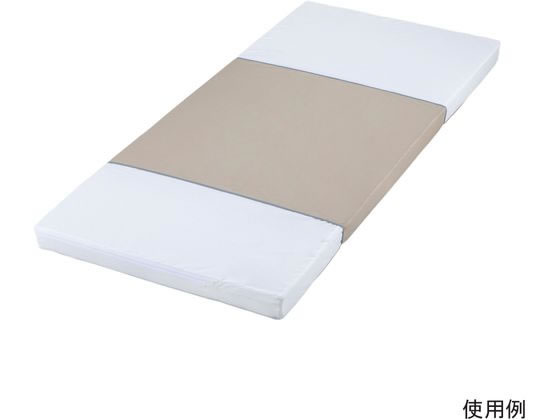 �A�Y���� �����h���V�[�c 850�~1400mm �x�[�W�� �� 7-6387-02