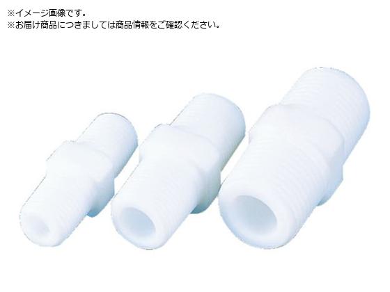 TRUSCO PTFEニップルR1 4XR1 8 TPNP-2 TRUSCO PTFEニップルR1 4XR1 8 TPNP-2