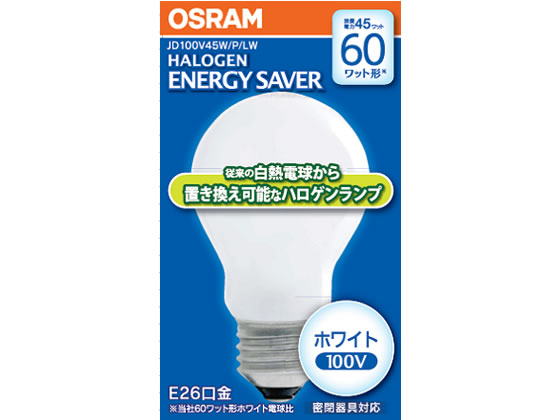 OSRAM nQ GiW[Z[o[ zCg 60W JD100V45W P LW