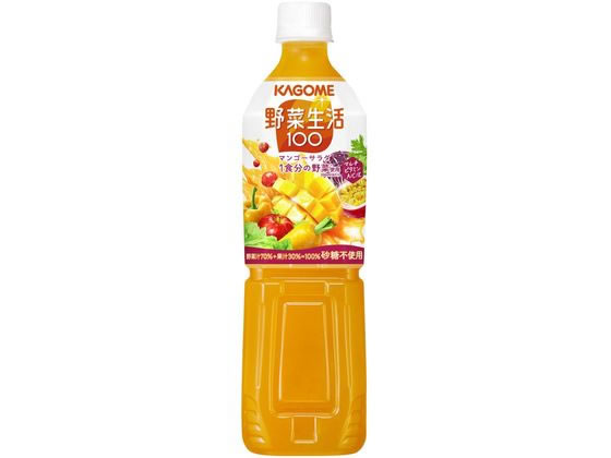 カゴメ 野菜生活100 マンゴーサラダスマート 720ml カゴメ 野菜生活100 マンゴーサラダスマート 720ml