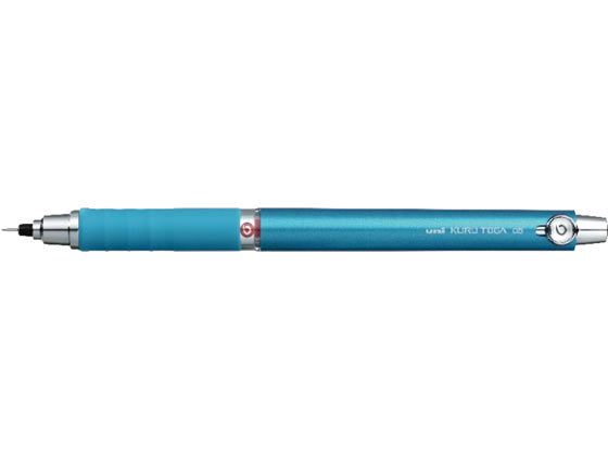 三菱鉛筆 クルトガ ラバーグリップ付0 5 ブルー軸 Mp 33が460円 ココデカウ